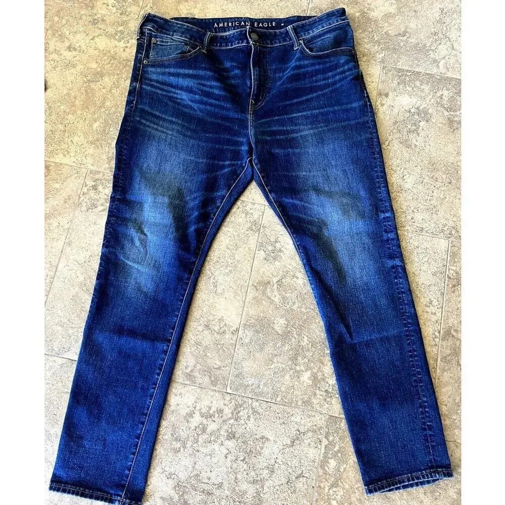 American Eagle Athletic Skinny, Air Flex +, denim jeans,  men's size 40 x 32